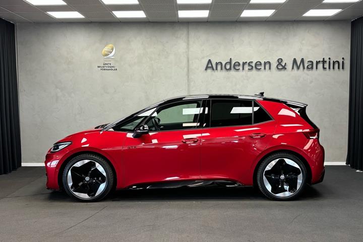 Rød VW ID.3 fra 2025