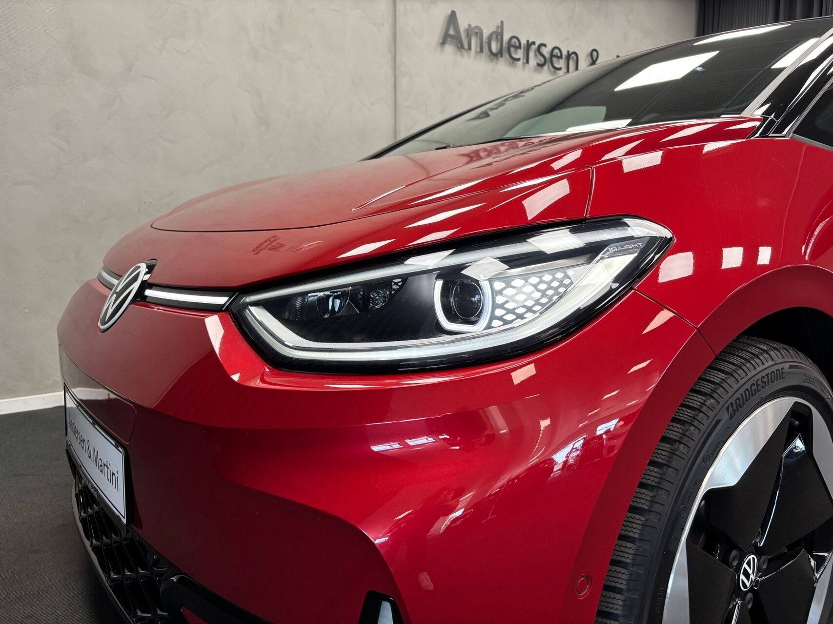 Rød VW ID.3 fra 2025