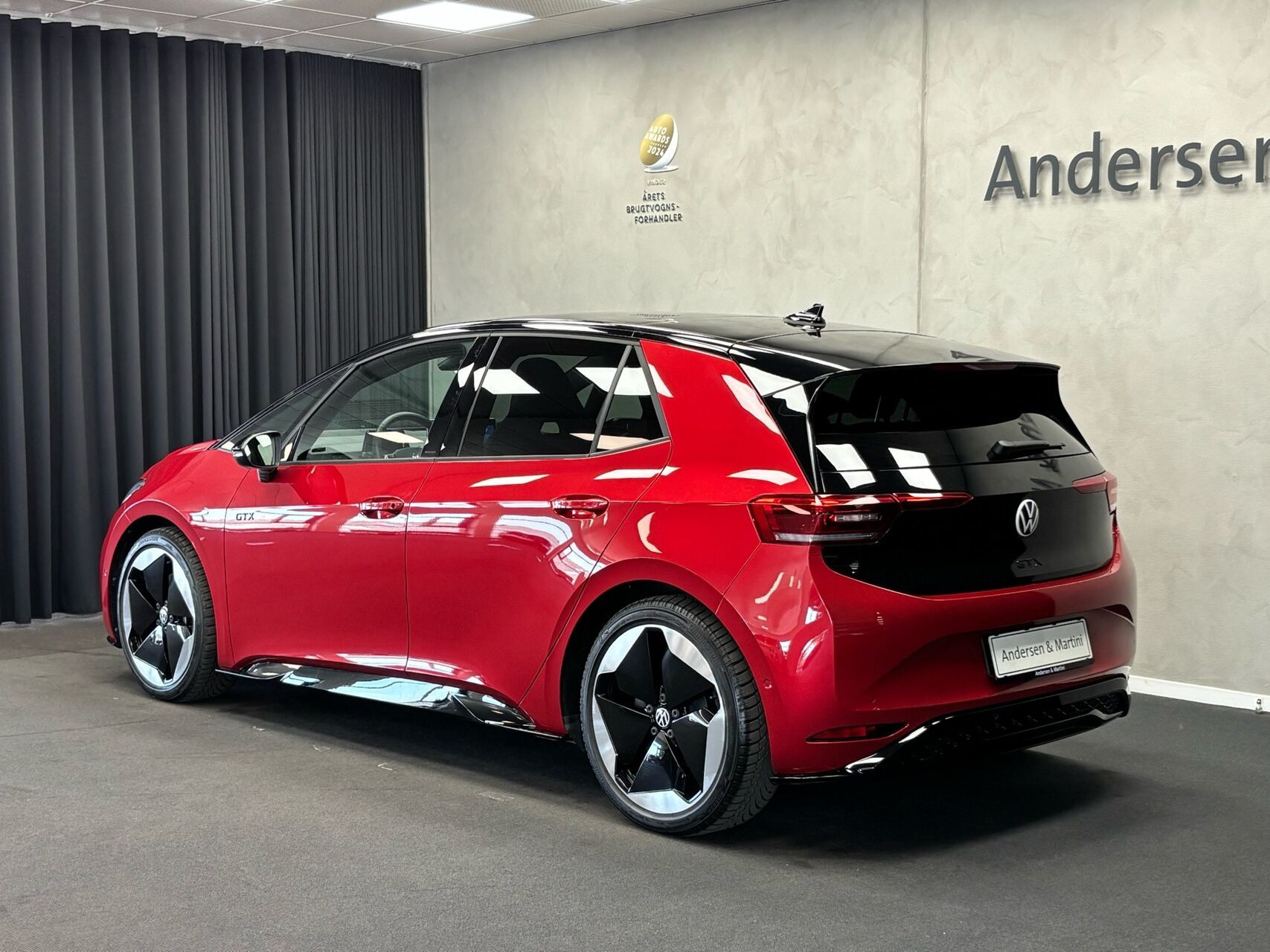 Rød VW ID.3 fra 2025