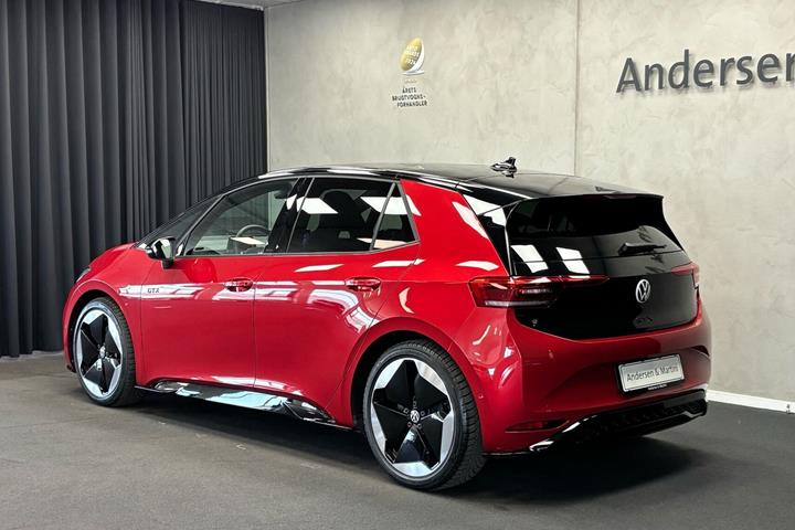 Rød VW ID.3 fra 2025