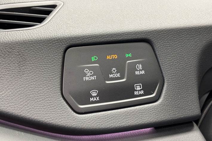 Rød VW ID.3 fra 2025