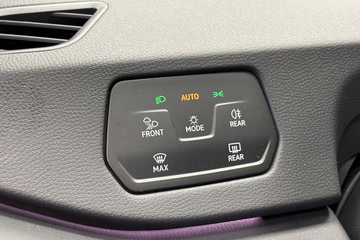 Rød VW ID.3 fra 2025