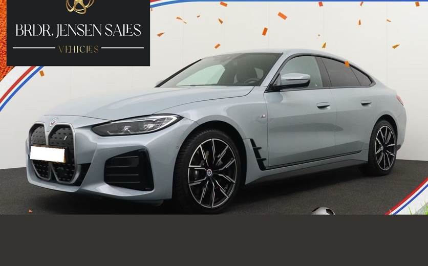 BMW i4 eDrive40 Gran Coupé EL M-Sport 340HK 5d Aut.