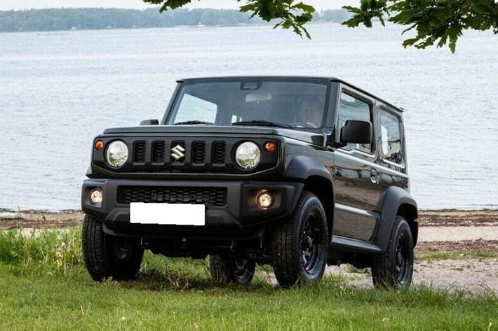 Sort Suzuki Jimny fra 2023