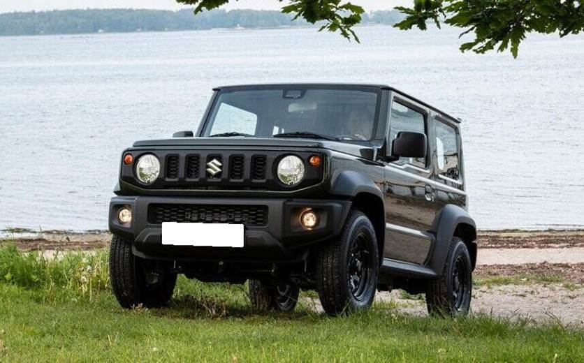 Suzuki Jimny 1,5 Touch AllGrip 102HK 3d