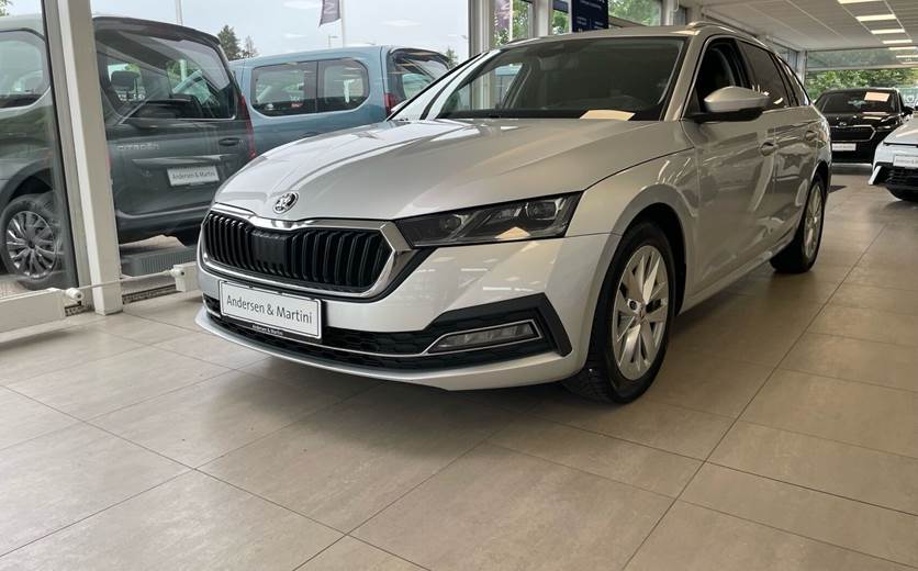 Skoda Octavia 2,0 Combi TDI Business Executive DSG 150HK Stc 7g Aut.