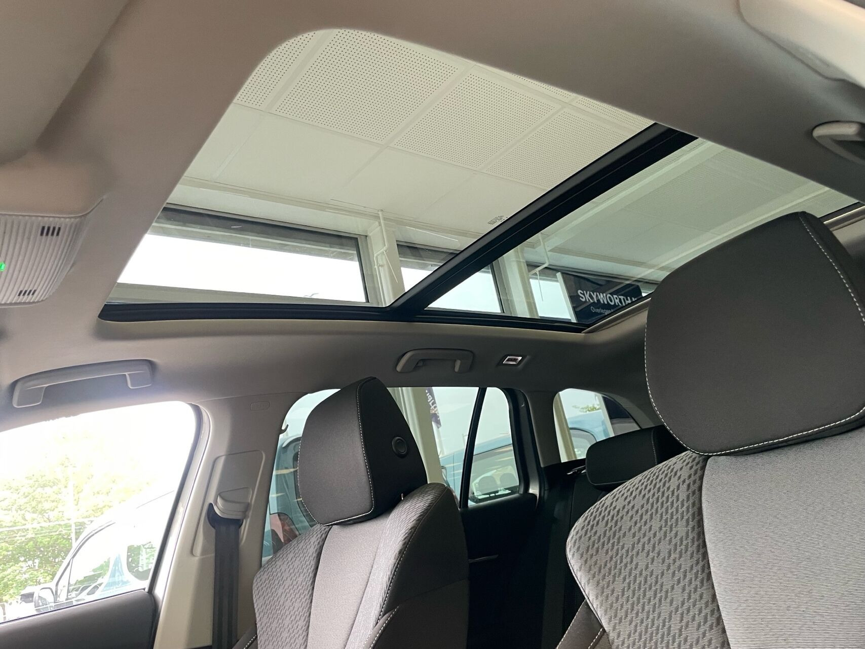 Sølv Skoda Octavia fra 2021