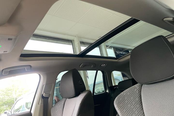 Sølv Skoda Octavia fra 2021