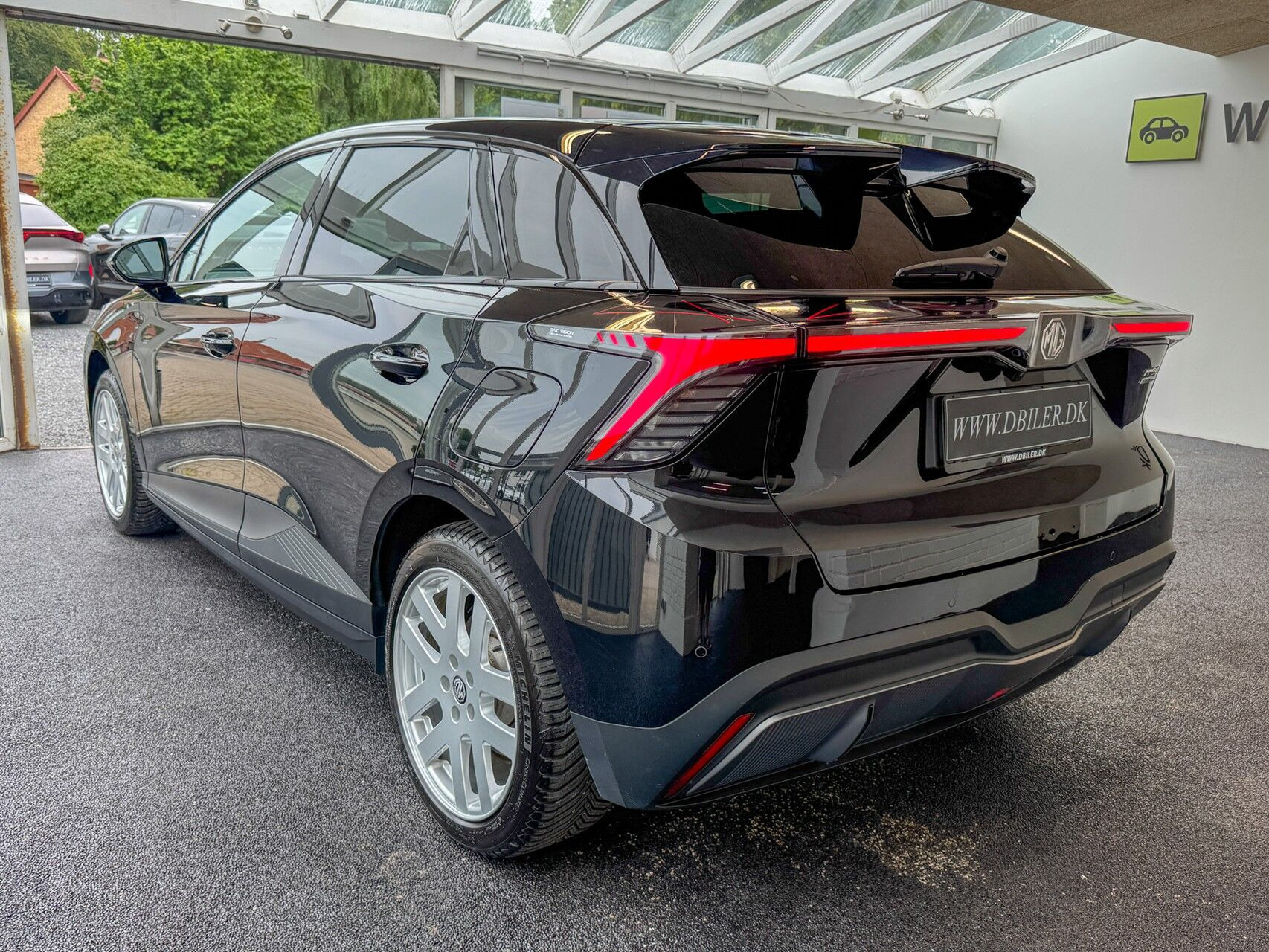 Sort MG MG4 Electric fra 2025