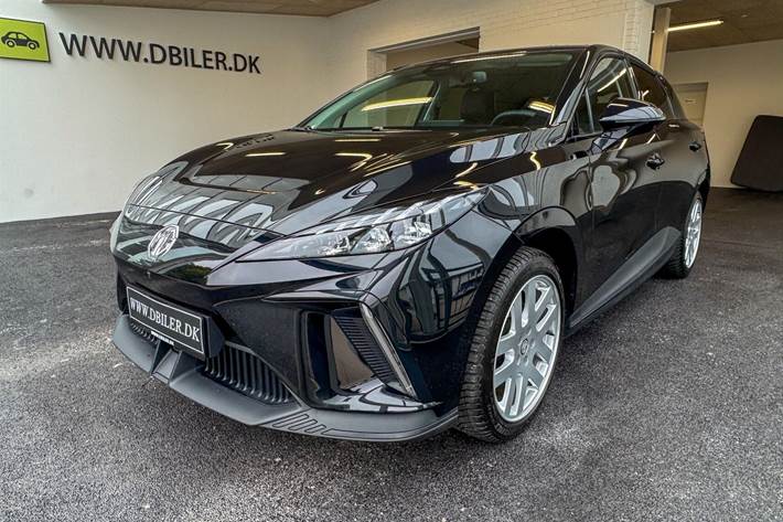 Sort MG MG4 Electric fra 2025