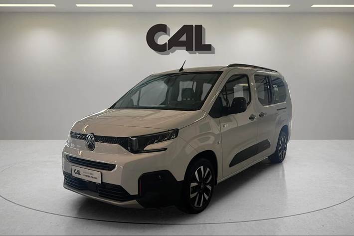 Hvid Citroën ë-Berlingo fra 2025
