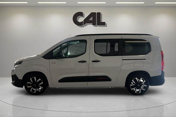 Hvid Citroën ë-Berlingo fra 2025