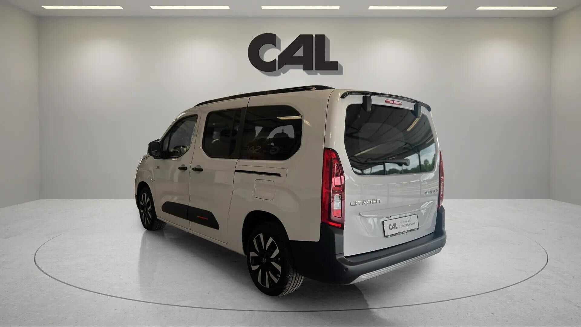 Hvid Citroën ë-Berlingo fra 2025