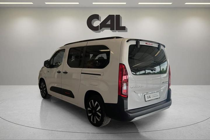Hvid Citroën ë-Berlingo fra 2025