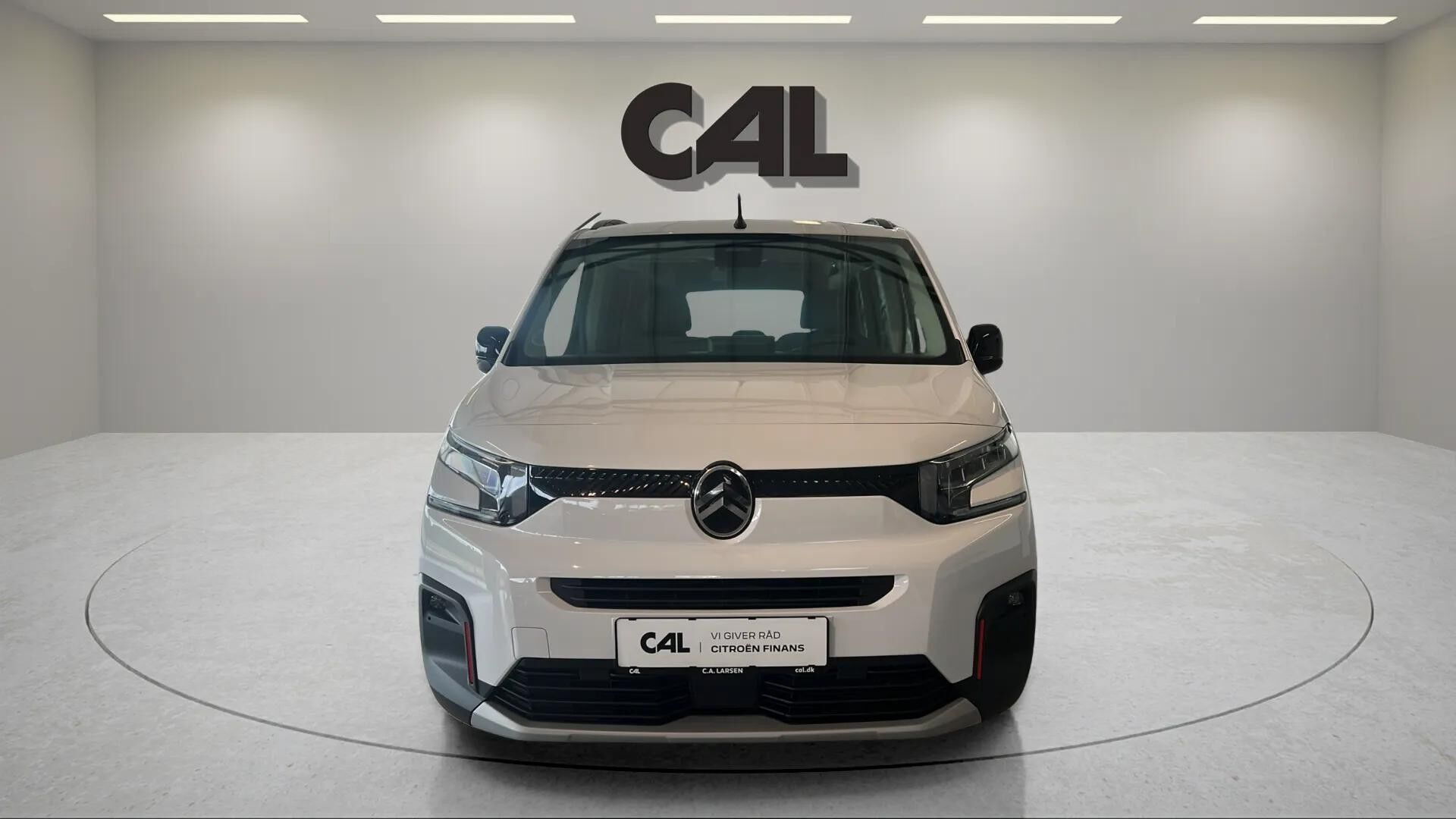 Hvid Citroën ë-Berlingo fra 2025