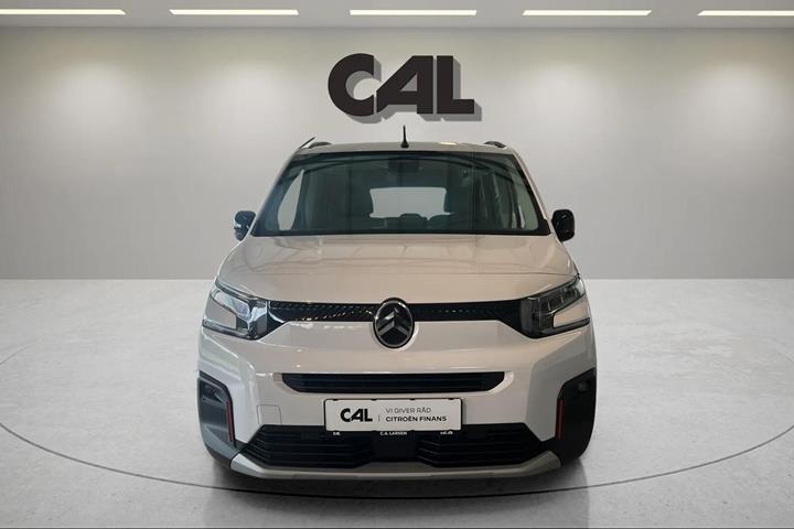Hvid Citroën ë-Berlingo fra 2025