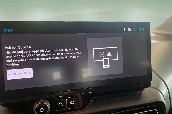 Hvid Citroën ë-Berlingo fra 2025