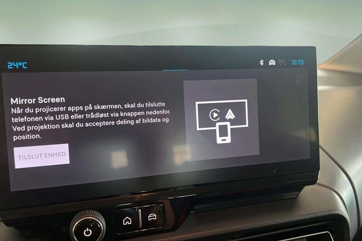 Hvid Citroën ë-Berlingo fra 2025
