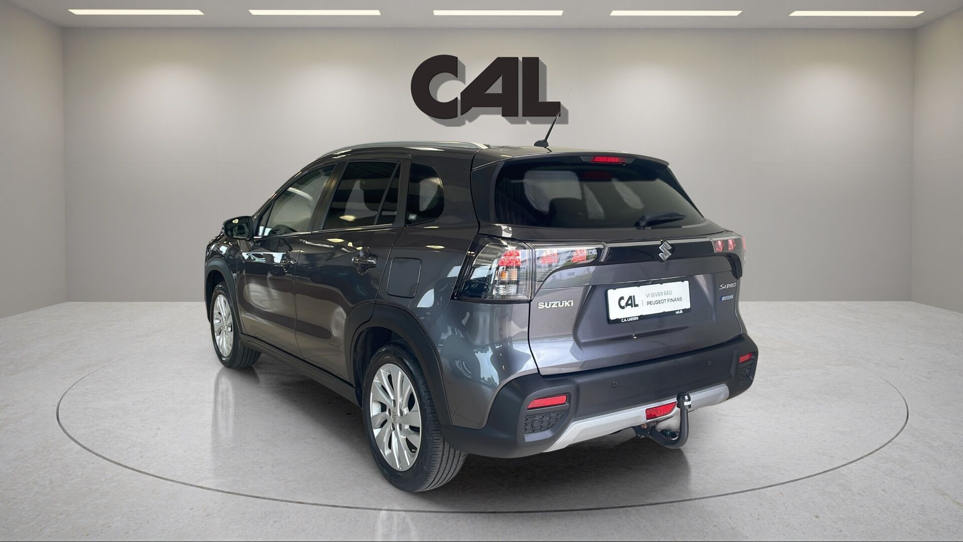 Sort Suzuki S-Cross fra 2022