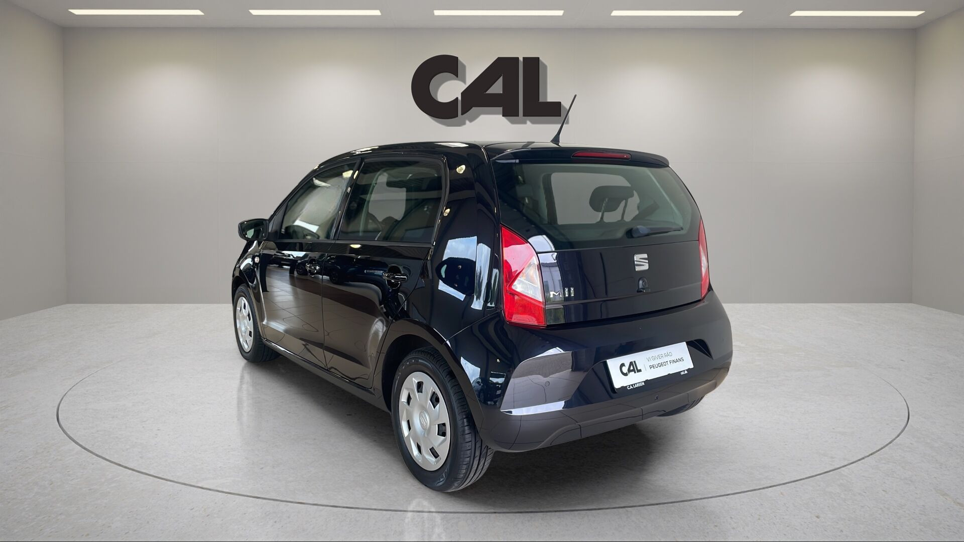 Sort Seat Mii fra 2019