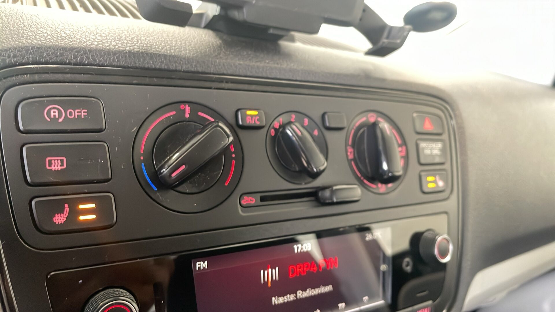 Sort Seat Mii fra 2019