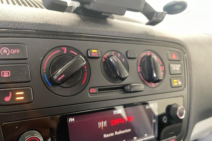Sort Seat Mii fra 2019