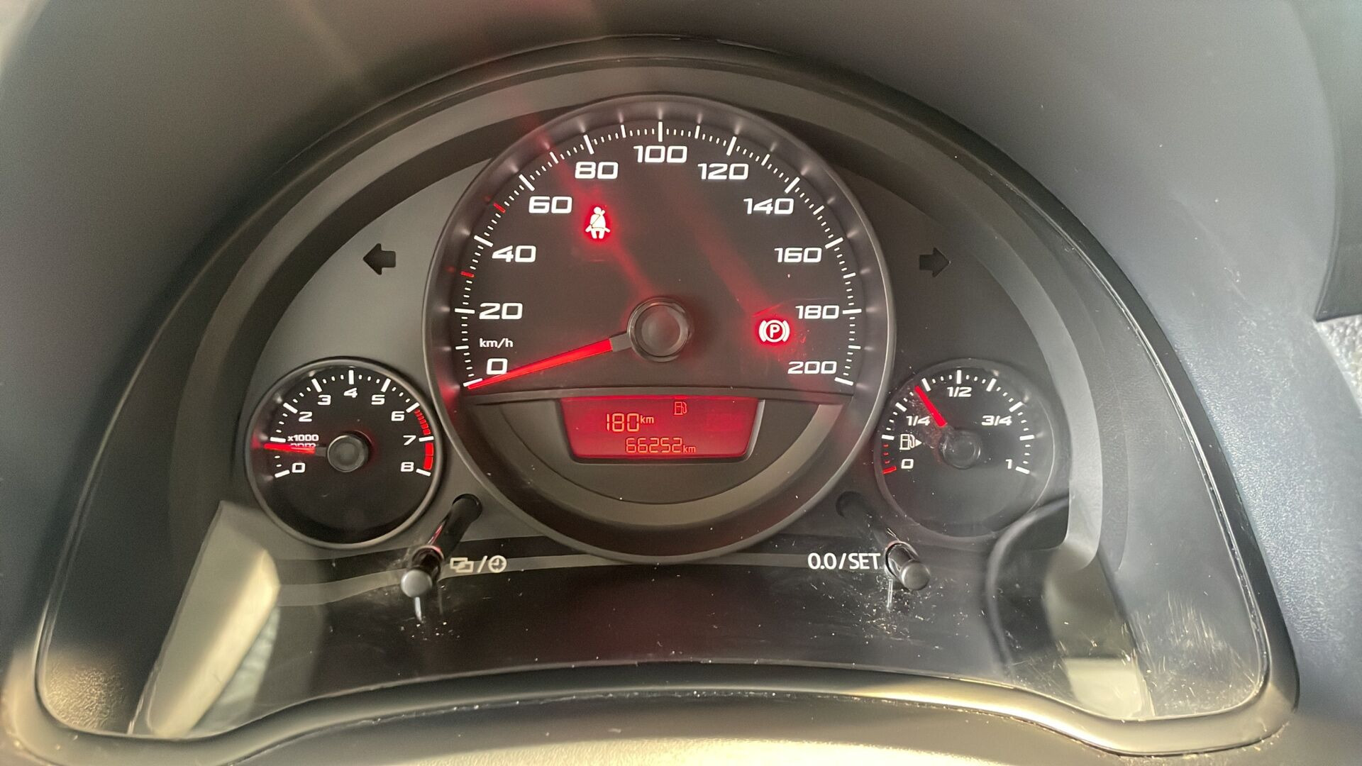 Sort Seat Mii fra 2019