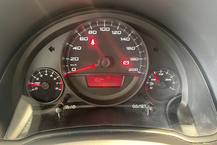 Sort Seat Mii fra 2019