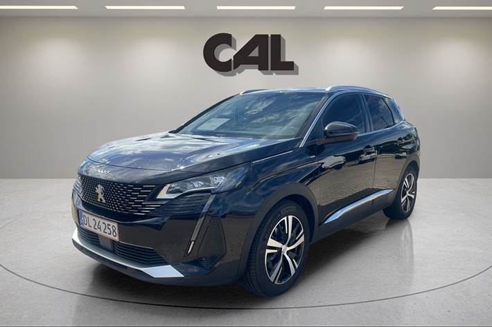 Sort Peugeot 3008 fra 2022