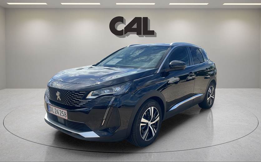 Peugeot 3008 1,6 Plugin-hybrid GT EAT8 225HK 5d 8g Aut.