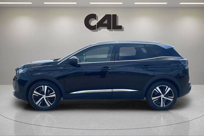Sort Peugeot 3008 fra 2022