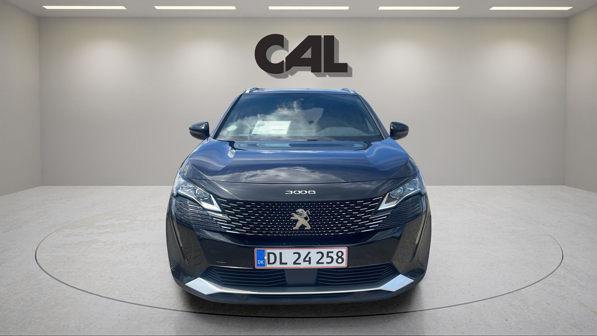 Sort Peugeot 3008 fra 2022