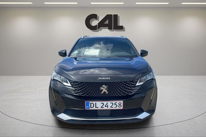 Sort Peugeot 3008 fra 2022