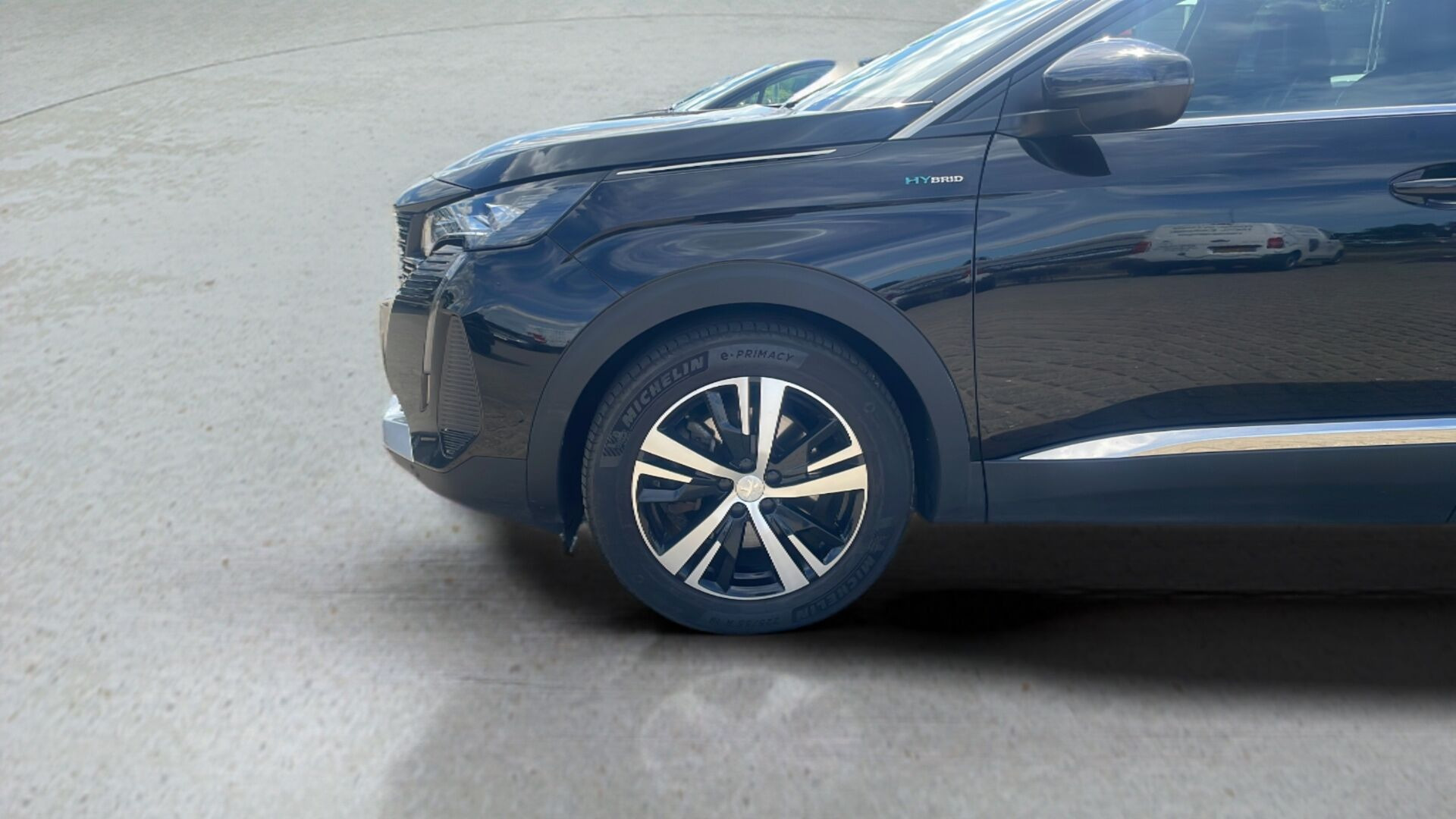Sort Peugeot 3008 fra 2022