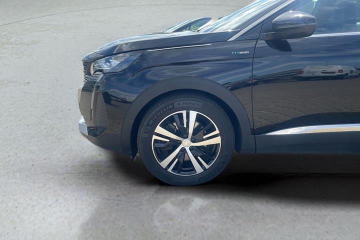 Sort Peugeot 3008 fra 2022