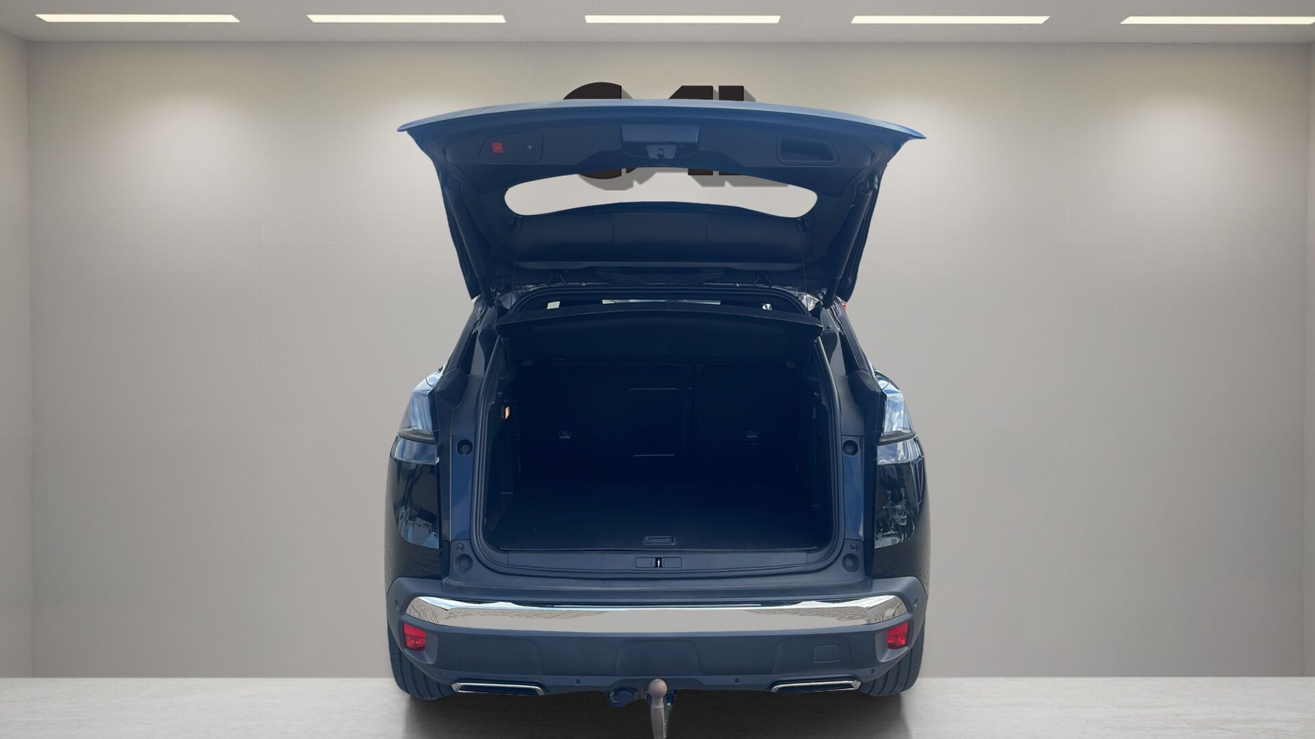 Sort Peugeot 3008 fra 2022