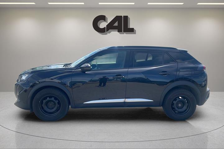Sort Peugeot 2008 fra 2022