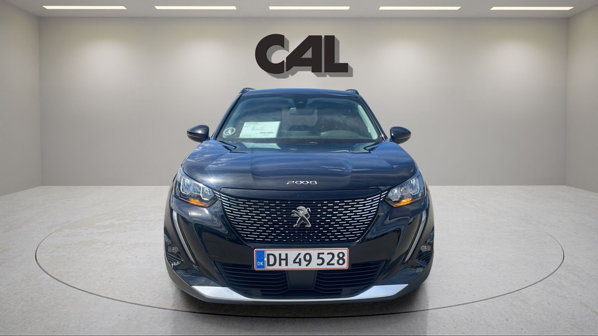 Sort Peugeot 2008 fra 2022