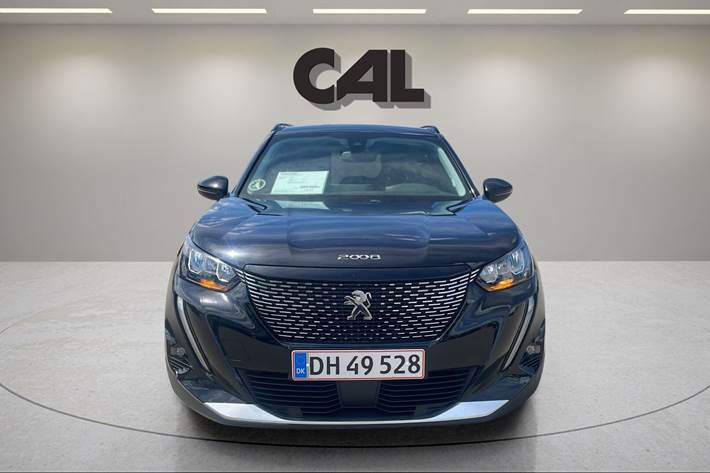 Sort Peugeot 2008 fra 2022