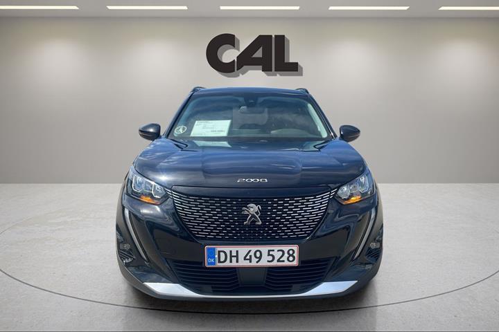 Sort Peugeot 2008 fra 2022