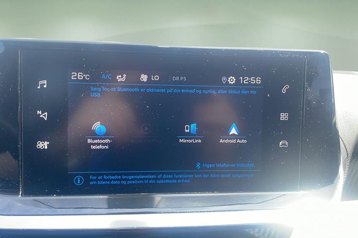 Sort Peugeot 2008 fra 2022