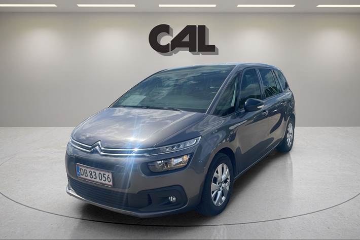 Grå Citroën Grand C4 SpaceTourer fra 2021