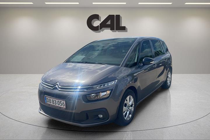 Grå Citroën Grand C4 SpaceTourer fra 2021 set udefra