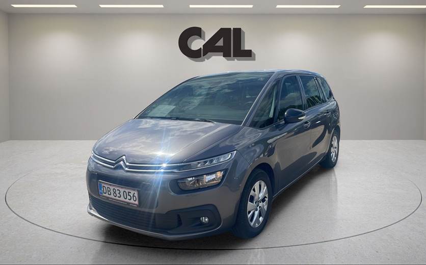 Citroën Grand C4 SpaceTourer 1,5 Blue HDi Cool EAT8 130HK 8g Aut.