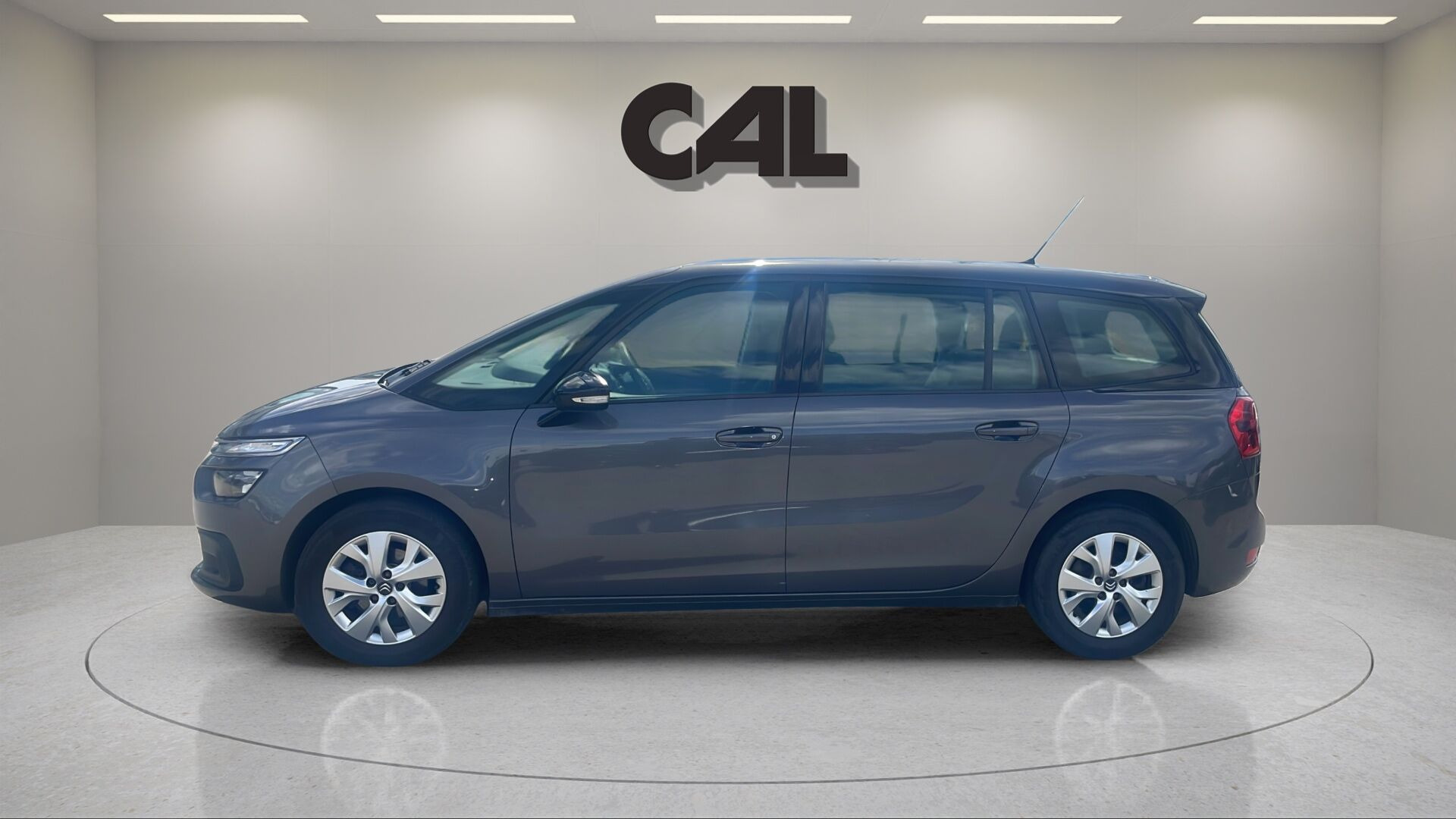 Grå Citroën Grand C4 SpaceTourer fra 2021