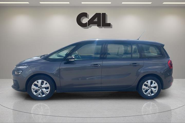 Grå Citroën Grand C4 SpaceTourer fra 2021