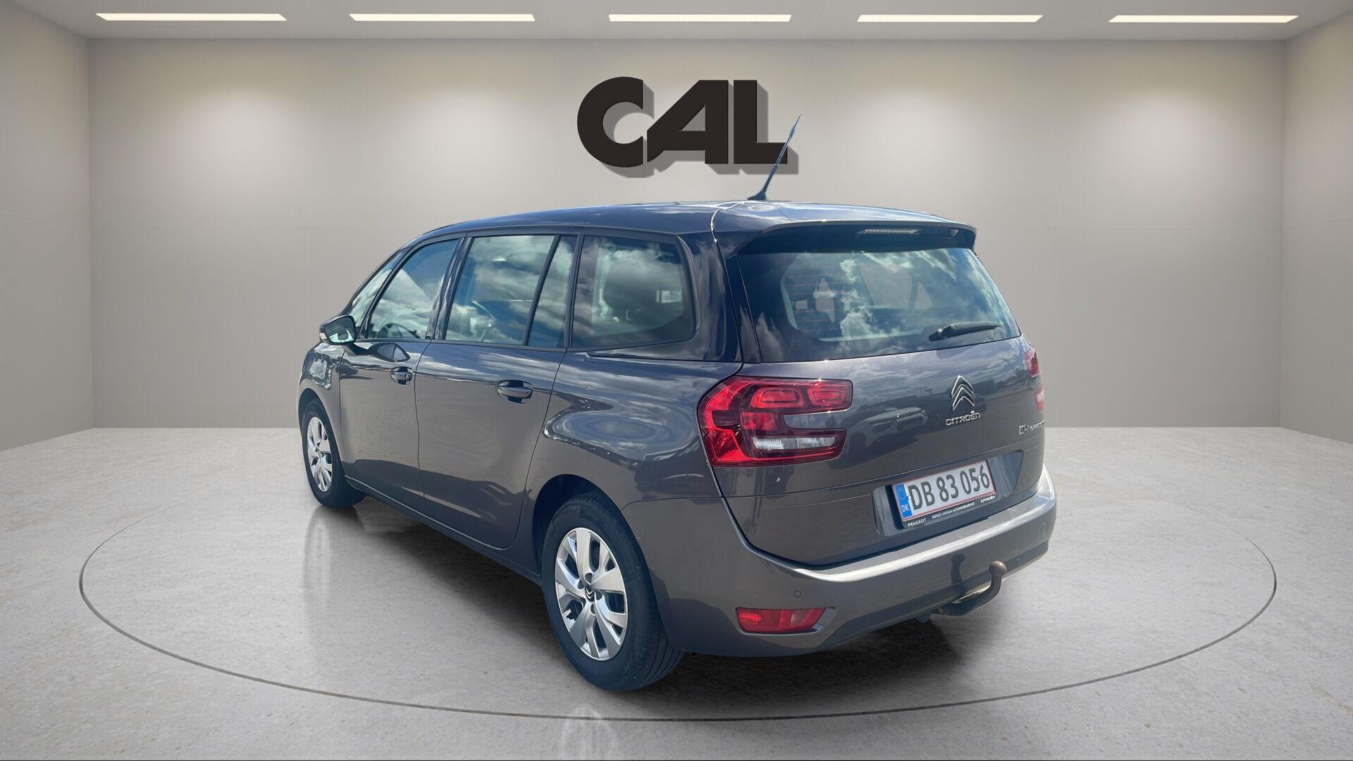 Grå Citroën Grand C4 SpaceTourer fra 2021
