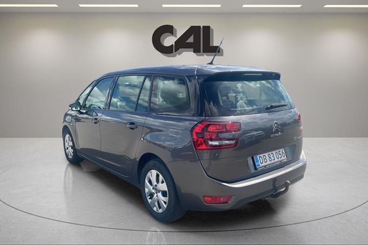 Grå Citroën Grand C4 SpaceTourer fra 2021