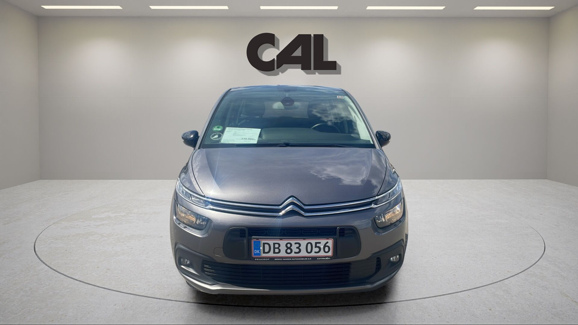 Grå Citroën Grand C4 SpaceTourer fra 2021