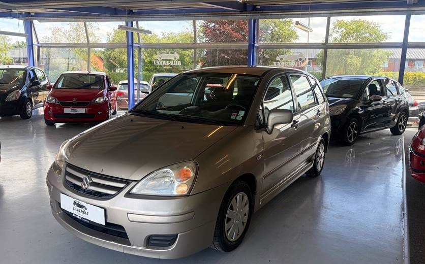 Suzuki Liana 1,6 GL 106HK 5d Aut.
